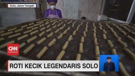 VIDEO: Roti Kecik Legendaris Solo