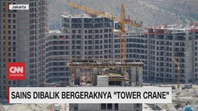 VIDEO: Sains Dibalik Beregeraknya 'Tower Crane'