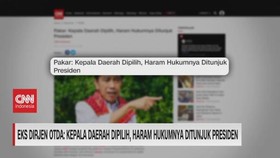 VIDEO: Eks Dirjen OTDA: Kepala Daerah Dipilih, Bukan Ditunjuk Presiden