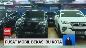 VIDEO: Pusat Mobil Bekas Ibu Kota