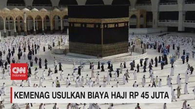 VIDEO: Kemenag Usulkan Biaya Haji Rp.45 Juta