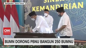 VIDEO: BUMN Dorong PBNU Bangun 250 BUMNU