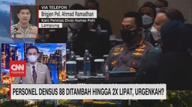 VIDEO: Personel Densus 88 Ditambah Hingga 2x Lipat, Urgenkah?
