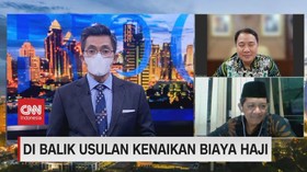 VIDEO: Alasan Kementerian Agama Ongkos Haji Perlu Naik jadi Rp.45 Juta
