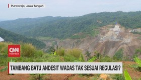 VIDEO: Tambang Batu Andesit Wadas Tak Sesuai Regulasi?