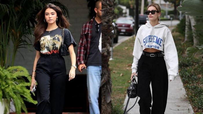 Sulap Celana Hitam Kamu Menjadi Lebih Kasual dan Chic dengan 5 Model Atasan Berikut!