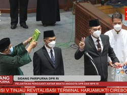 DPR Lantik Anggota PAW Fraksi NasDem Pengganti Hasan Aminuddin