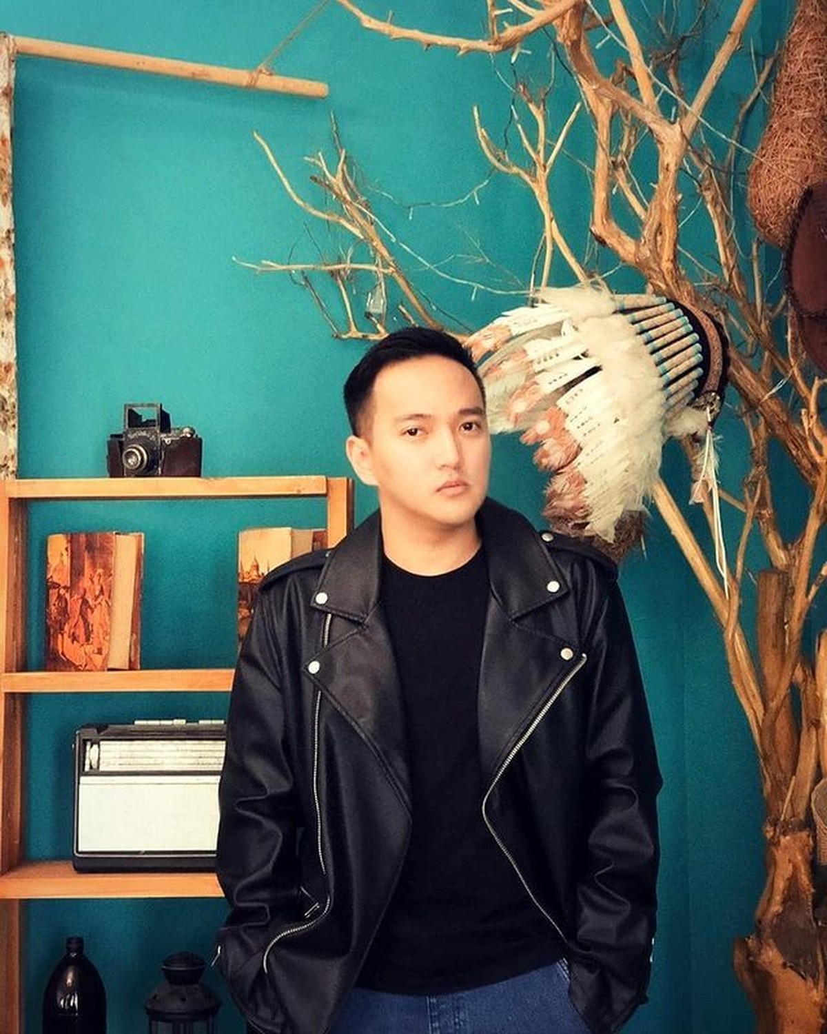 Penampilan Terbaru Dicky AFI