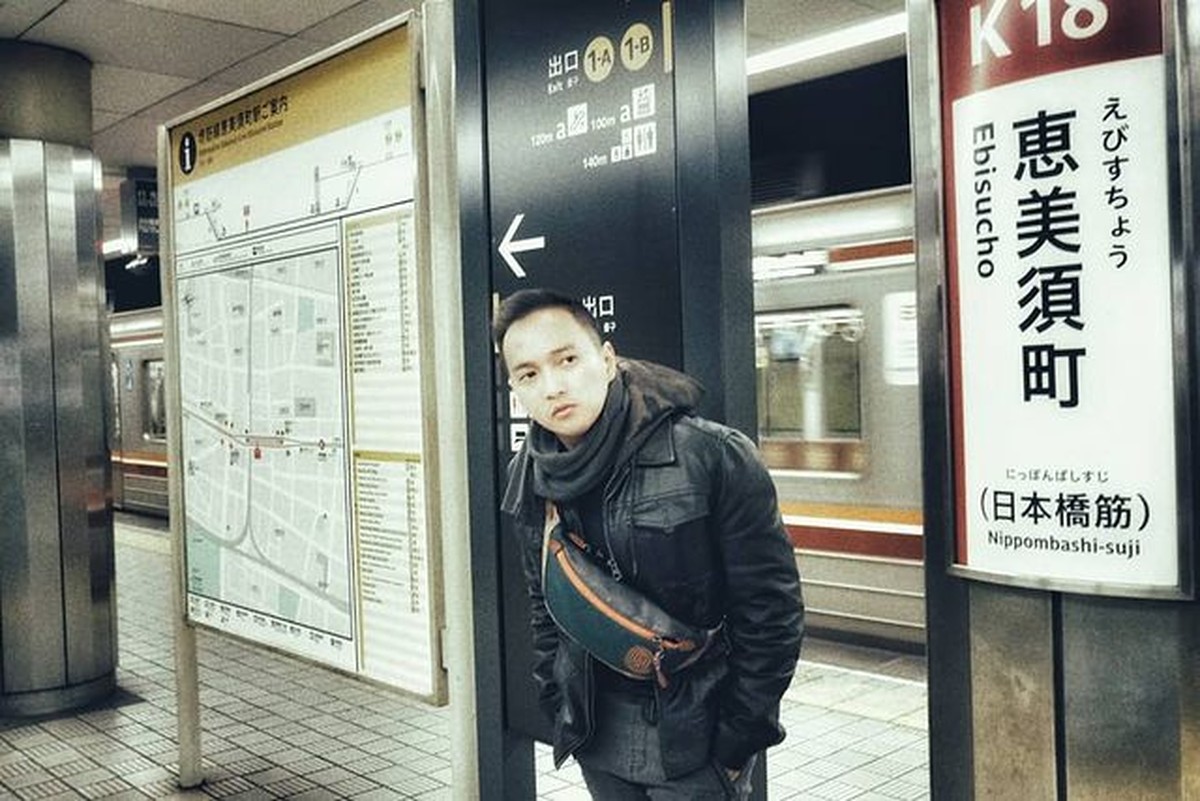 Penampilan Terbaru Dicky AFI