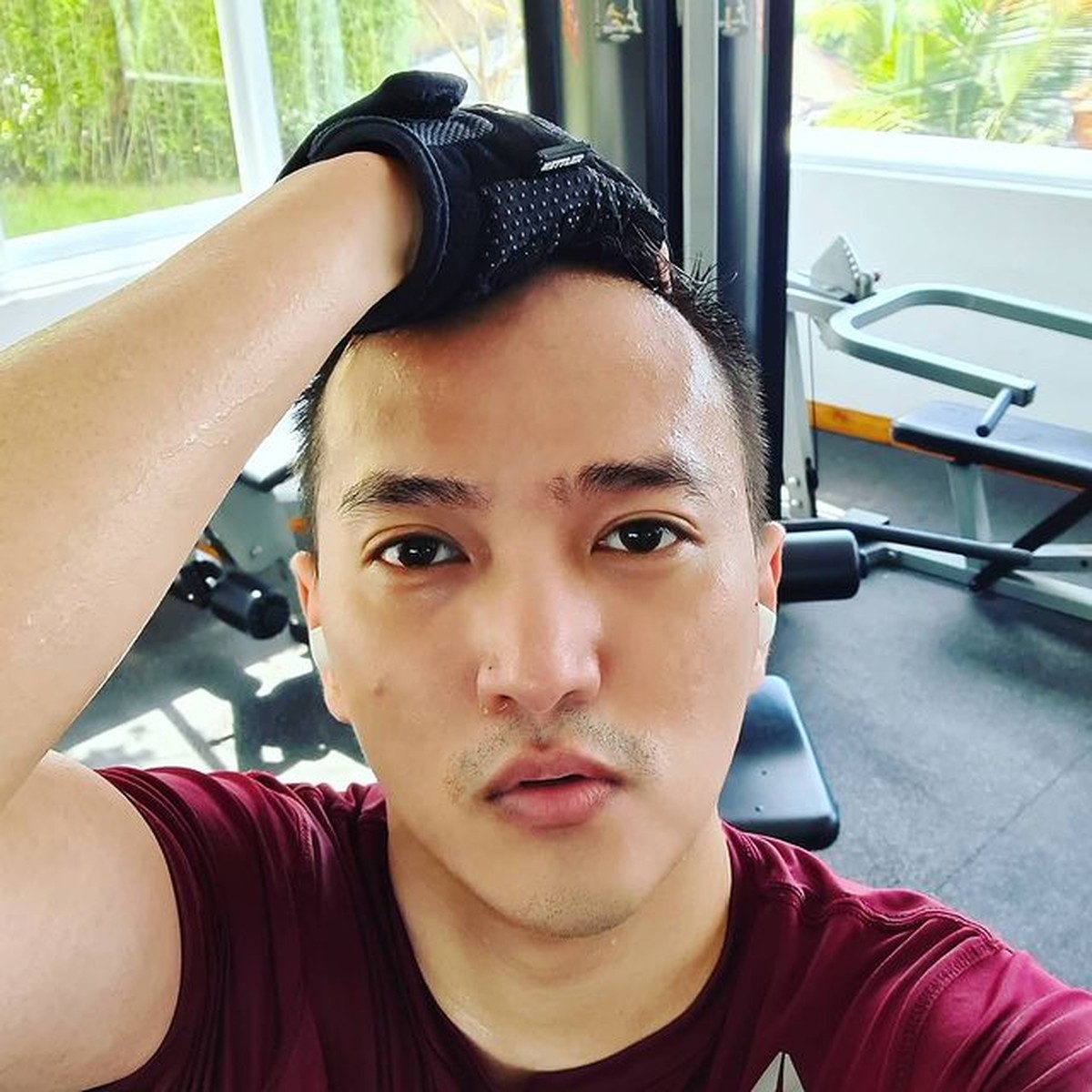 Penampilan Terbaru Dicky AFI