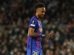 Barcelona Vs Napoli: Aubameyang Masih Mejan, Ini Kata Xavi