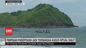VIDEO: Pimpinan Padepokan Jadi Tersangka Kasus Ritual Maut