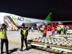 Polda NTB Kawal Keamanan 79.297 Ton Logistik MotoGP