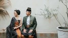 Pernikahan tinggal menghitung hari&comma; Belva Devara dan Sabrina Anggraini jalani pemotretan prewedding pakai adat Jawa&period; Yuk&comma; intip&excl;