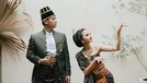 Pernikahan tinggal menghitung hari&comma; Belva Devara dan Sabrina Anggraini jalani pemotretan prewedding pakai adat Jawa&period; Yuk&comma; intip&excl;