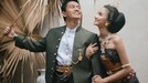 Pernikahan tinggal menghitung hari&comma; Belva Devara dan Sabrina Anggraini jalani pemotretan prewedding pakai adat Jawa&period; Yuk&comma; intip&excl;