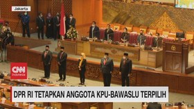VIDEO: DPR RI Tetapkan Anggota KPU-Bawaslu Terpilih