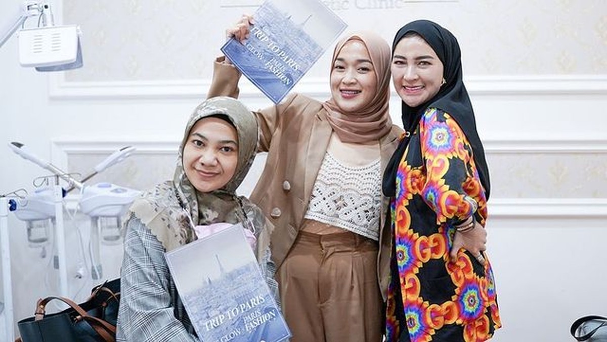 Ririe Fairus & Mommy ASF