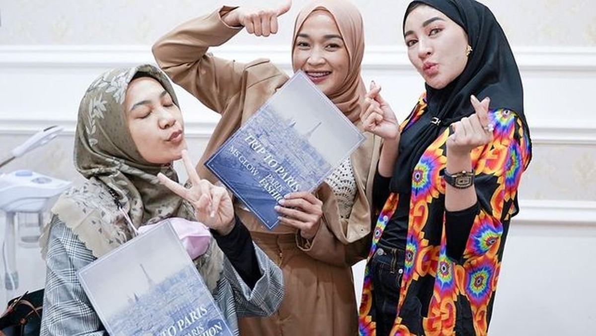 Ririe Fairus & Mommy ASF