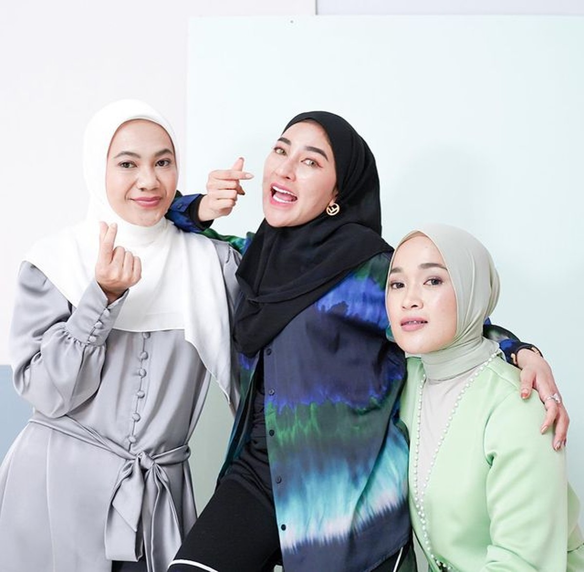 Ririe Fairus & Mommy ASF