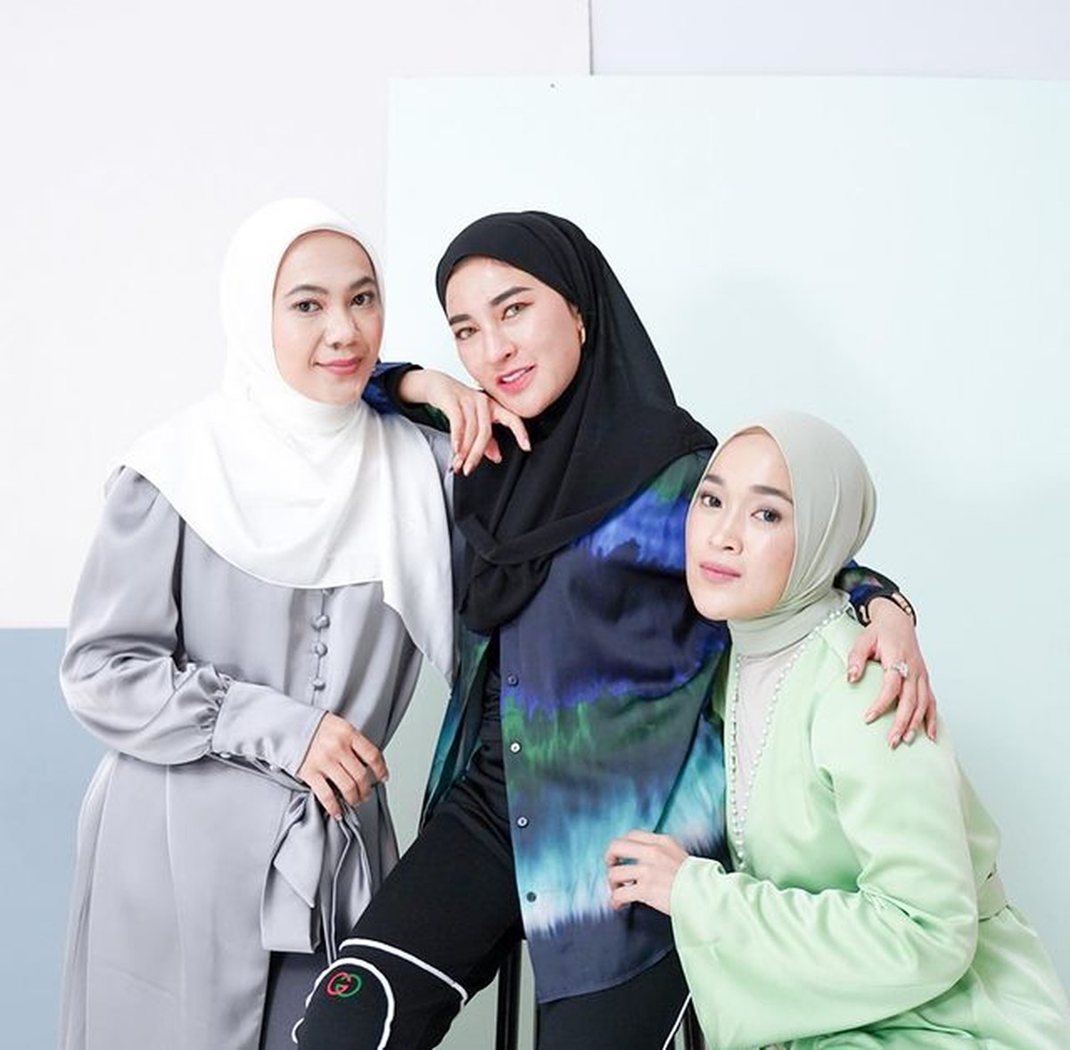 Ririe Fairus & Mommy ASF