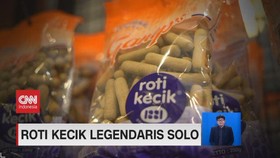 VIDEO: Roti Kecik Legendaris Solo