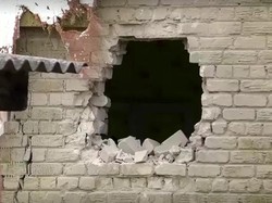 Penampakan Perumahan di Ukraina Rusak Akibat Serangan Artileri