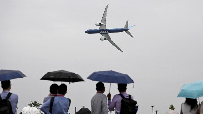 FOTO: Pameran Dirgantara di Singapura Airshow