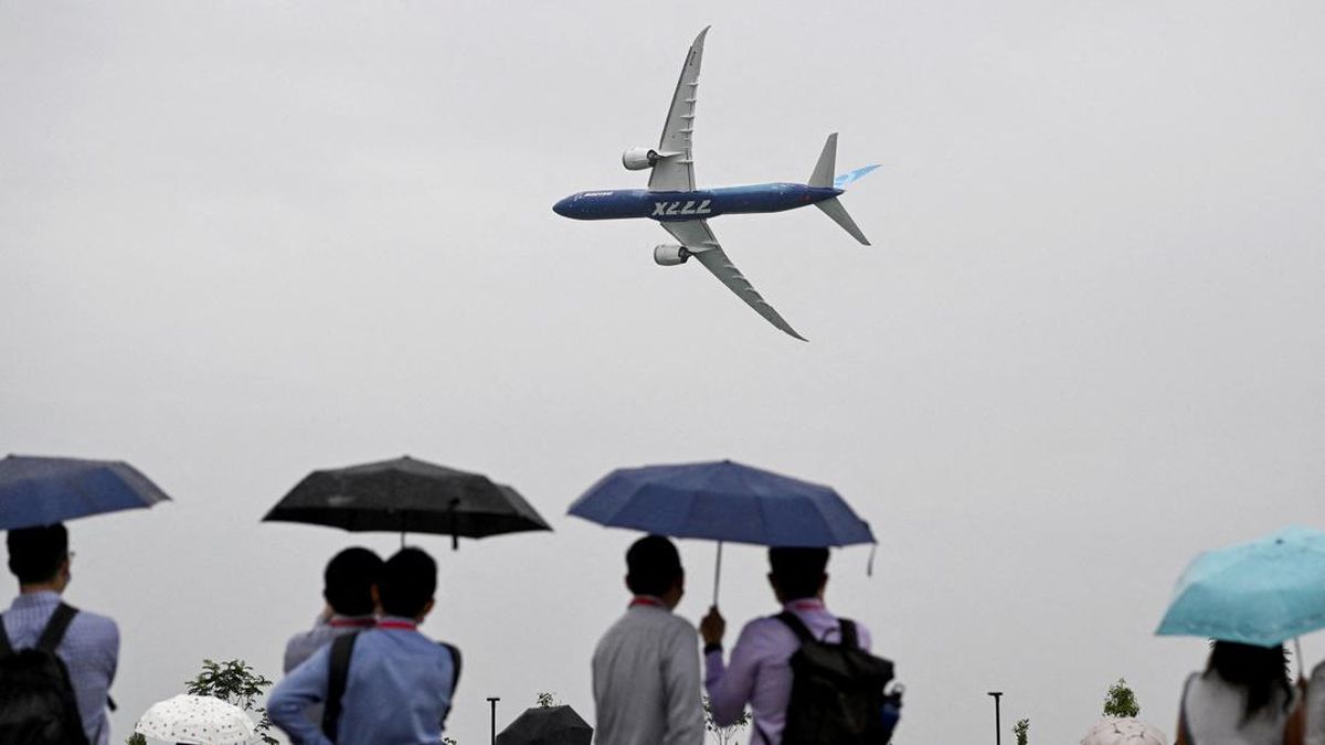 Indonesia Wajib Beli 50 Pesawat Boeing 777 dari AS, Apa Istimewanya?
