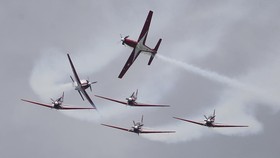 FOTO: Pameran Dirgantara di Singapura Airshow