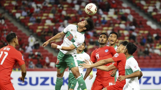 Timnas Indonesia U-23 dilaporkan menjalani latihan tertutup di bawah pengawasan ketat jelang bentrok lawan Vietnam.