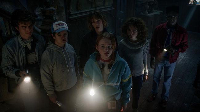 Beberapa serial paruh tahun pertama terbaik menurut CNNIndonesia.com, termasuk Stranger Things dan The Boys.
