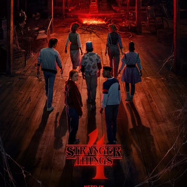 'Stranger Things 4' Dipecah 2 Bagian, Ini Jadwal Tayangnya!