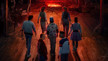 'Stranger Things 4' Dipecah 2 Bagian, Ini Jadwal Tayangnya!