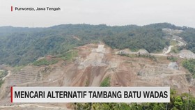 VIDEO: Mencari Alternatif Tambang Batu Wadas