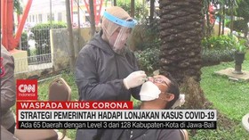 VIDEO: Strategi Pemerintah Hadapi Lonjakan Kasus Covid-19