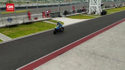 VIDEO: Sirkuit Mandalika Dibenahi Lagi Jelang Gelaran MotoGP