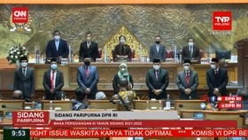 VIDEO: DPR Sahkan 12 Anggota KPU-Bawaslu Periode 2022-2027