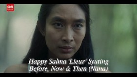 VIDEO: Happy Salma 'Lieur' Syuting Before, Now & Then (Nana)