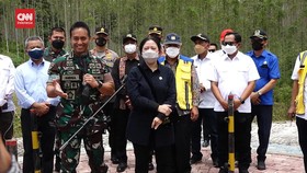 VIDEO: Panglima Andika Sebut TNI Butuh Lahan 4500 Hektar di IKN