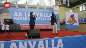 VIDEO: Acara Dukungan Pencalonan Capres Dibubarkan Satpol PP