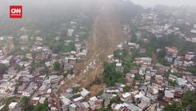 VIDEO: 104 Orang Tewas Akibat Banjir dan Tanah Longsor di Brazil