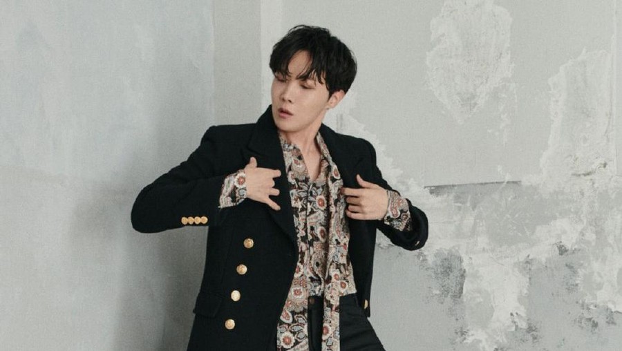 Transformasi J-Hope BTS