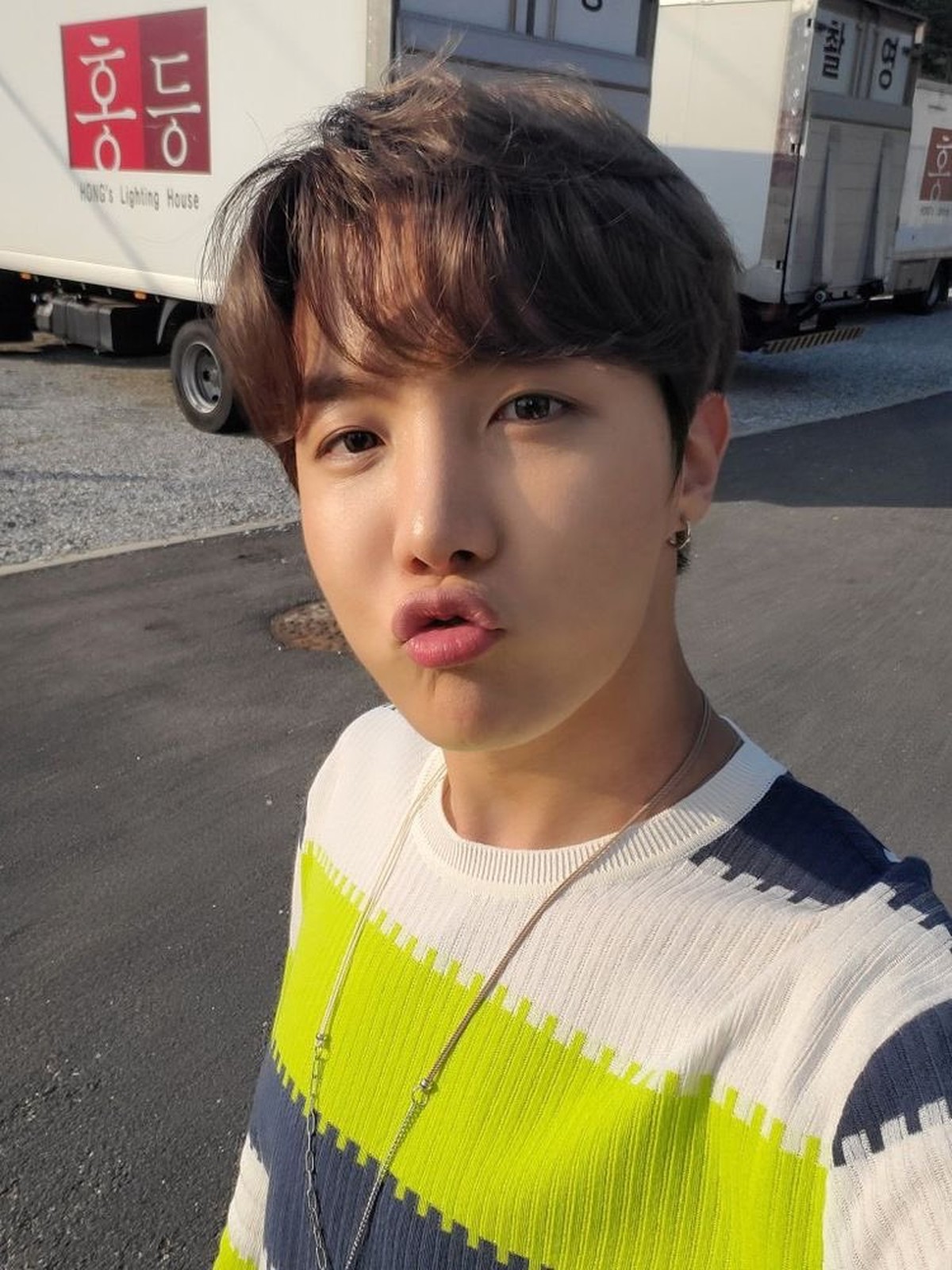 Transformasi J-Hope BTS