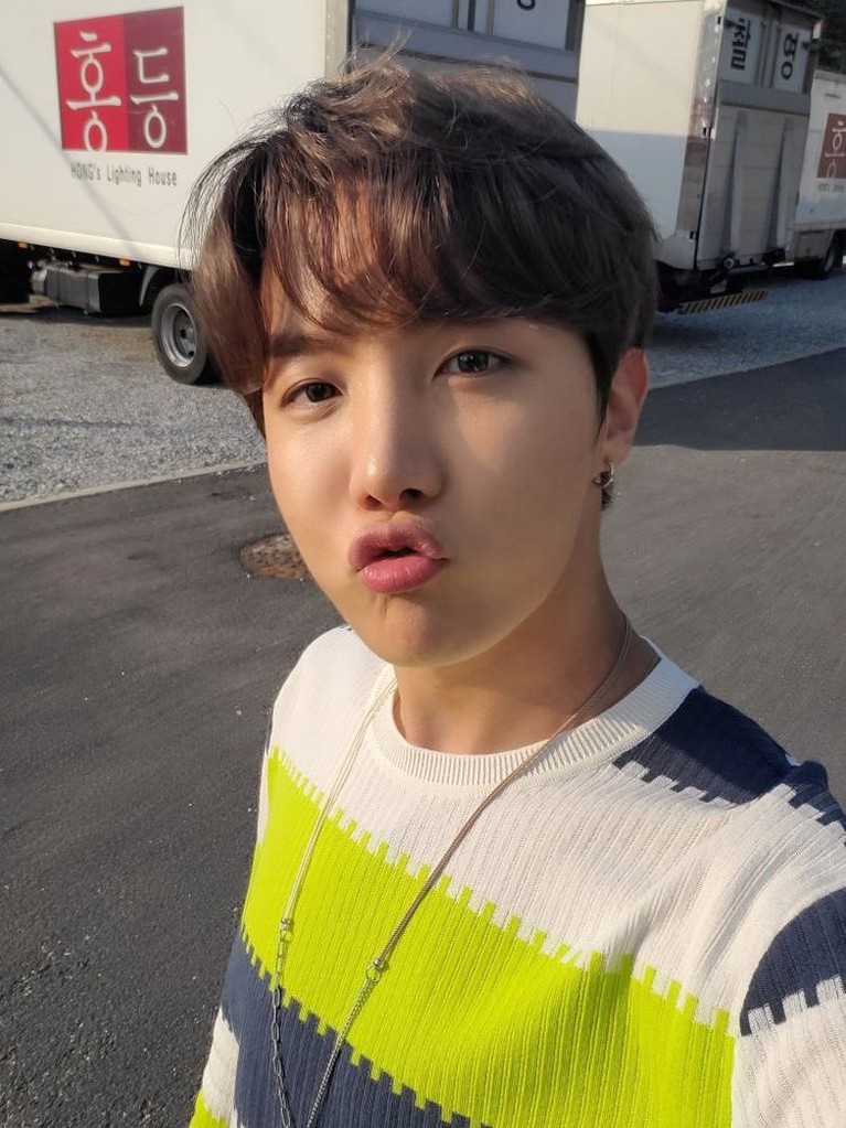 Transformasi J-Hope BTS Transformasi J-Hope BTS