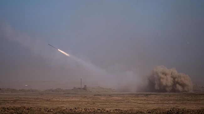 China Uji Coba Sistem Pertahanan Misil Anti-Rudal
