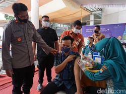 Vaksinasi Booster di Kota Mojokerto Digenjot Usai Tahap 2 Tuntas