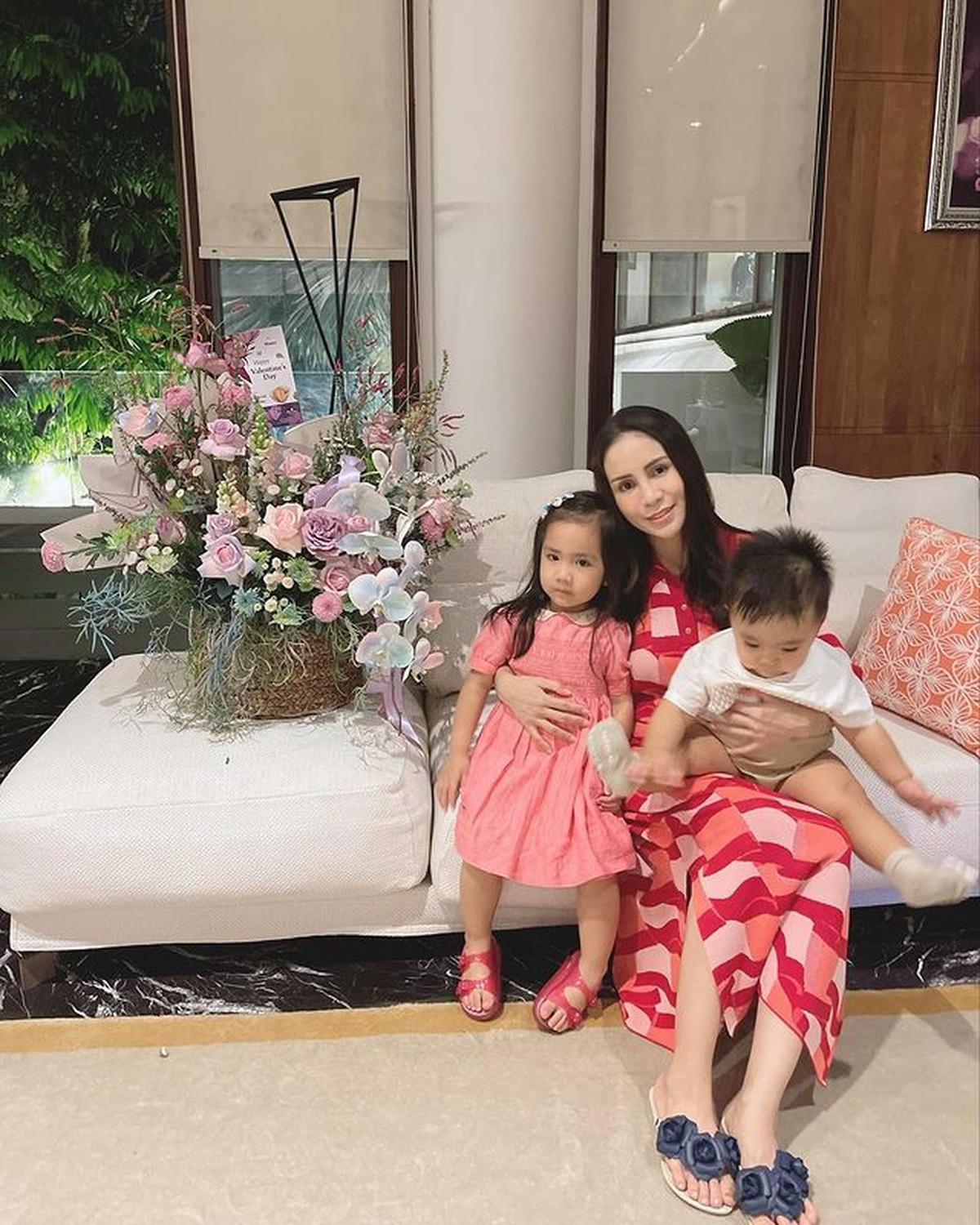 Wajah Momo Eks Geisha