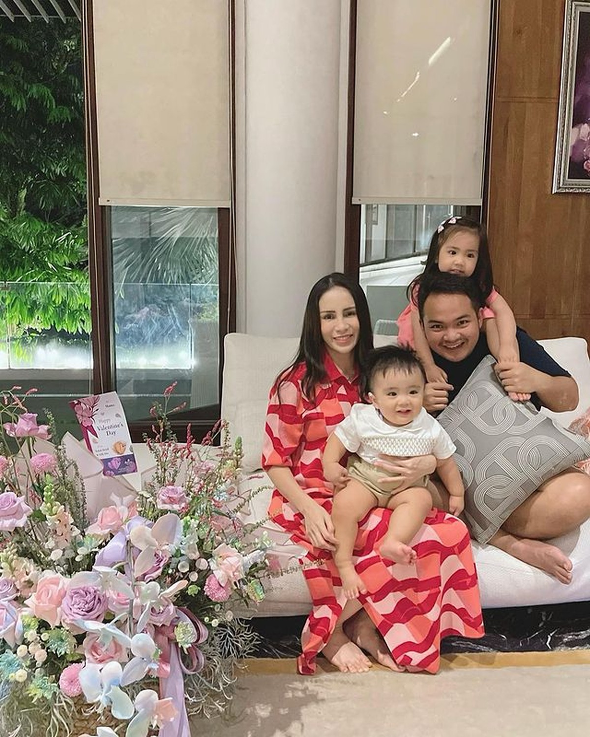 Wajah Momo Eks Geisha