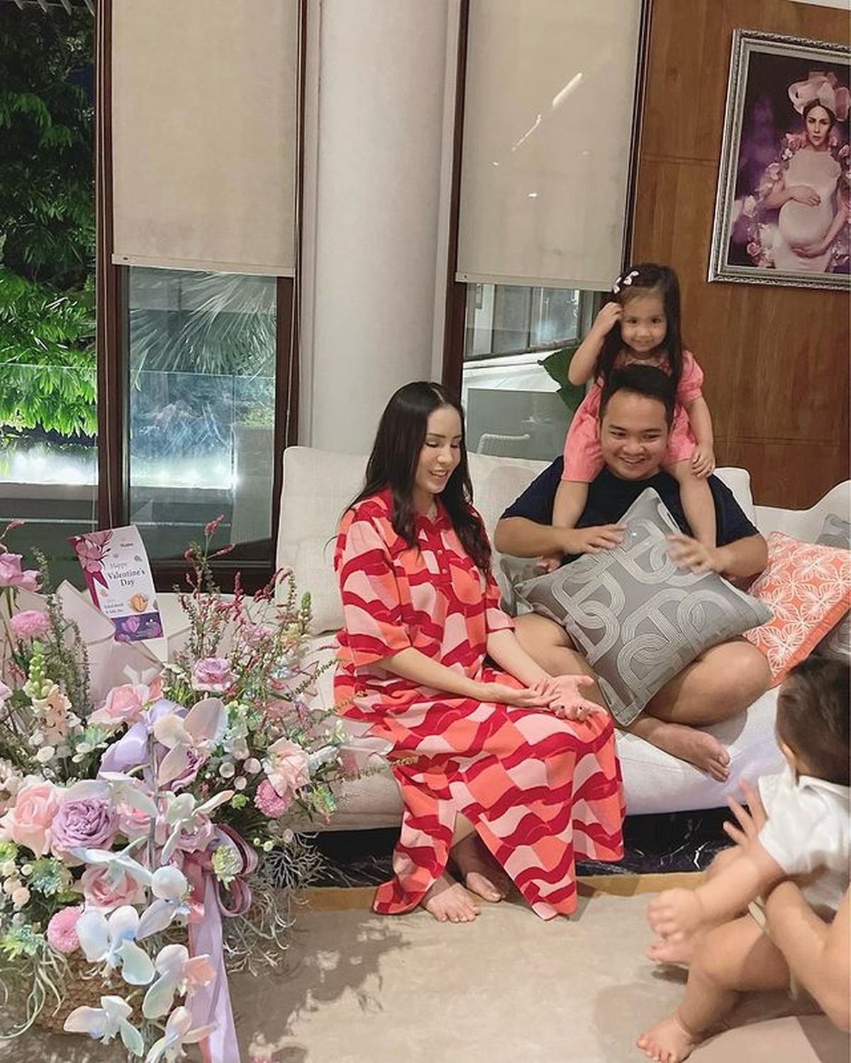 Wajah Momo Eks Geisha